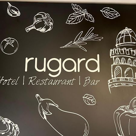 Hotel Am Rugard 베르겐 아우프 뤼겐 외부 사진