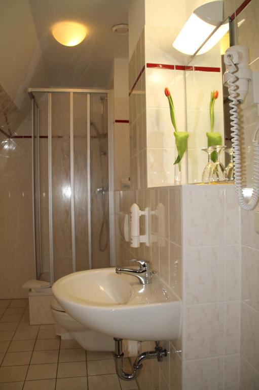 Hotel Am Rugard 베르겐 아우프 뤼겐 객실 사진