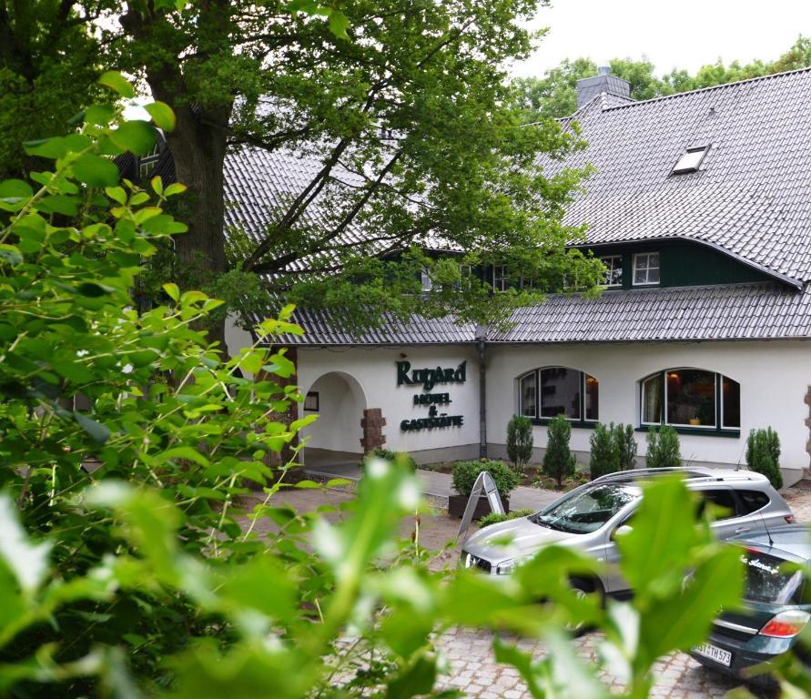 Hotel Am Rugard 베르겐 아우프 뤼겐 외부 사진