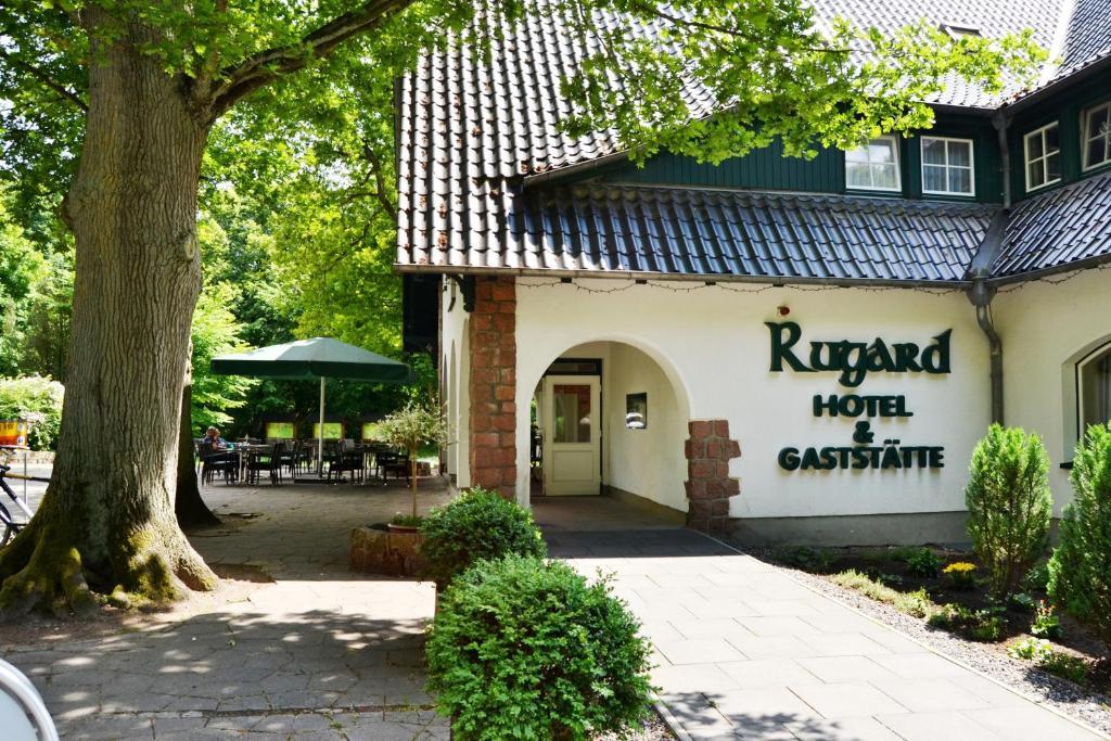 Hotel Am Rugard 베르겐 아우프 뤼겐 외부 사진