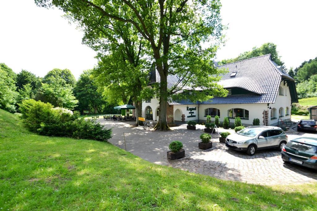 Hotel Am Rugard 베르겐 아우프 뤼겐 외부 사진